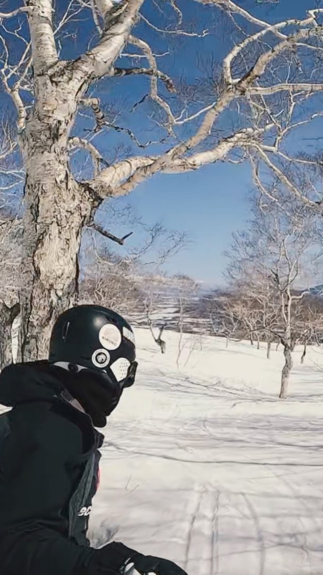 Kerry 在二世谷滑雪